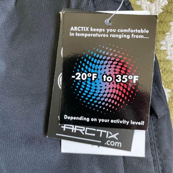 NEW MEDIUM KIDS 8-10 Arctix Kids Snow Pants, Black, Medium - Picture 3 of 7